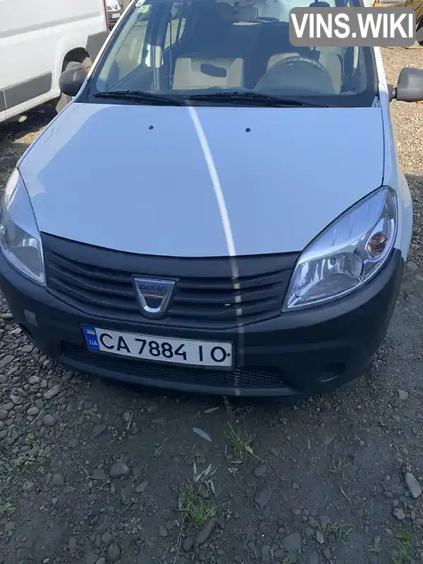 Хэтчбек Dacia Sandero 2012 1.2 л. Ручная / Механика обл. Ивано-Франковская, Коломыя - Фото 1/15