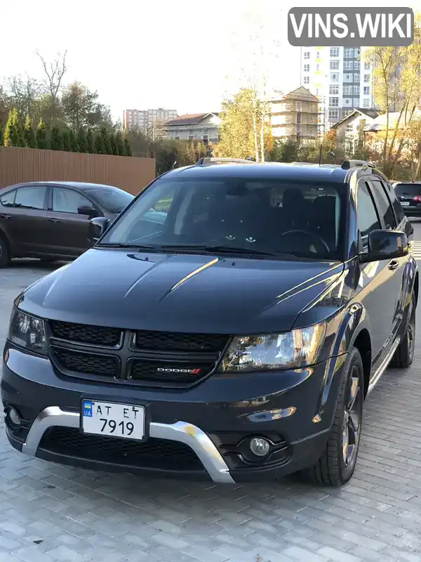 Внедорожник / Кроссовер Dodge Journey 2018 3.61 л. Автомат обл. Ивано-Франковская, Ивано-Франковск - Фото 1/17