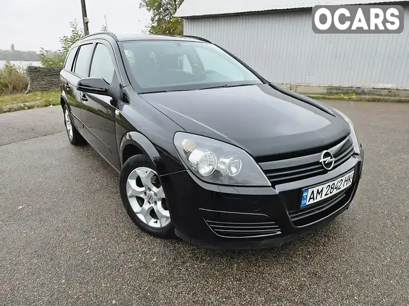 Універсал Opel Astra 2005 1.7 л. Ручна / Механіка обл. Житомирська, Бердичів - Фото 1/21