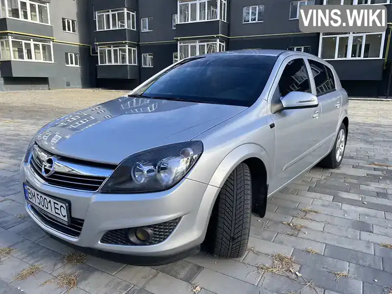 Хетчбек Opel Astra 2007 1.4 л. Ручна / Механіка обл. Сумська, Охтирка - Фото 1/21