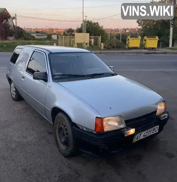 W0L000035K2587222 Opel Kadett 1989 Універсал  Фото 2