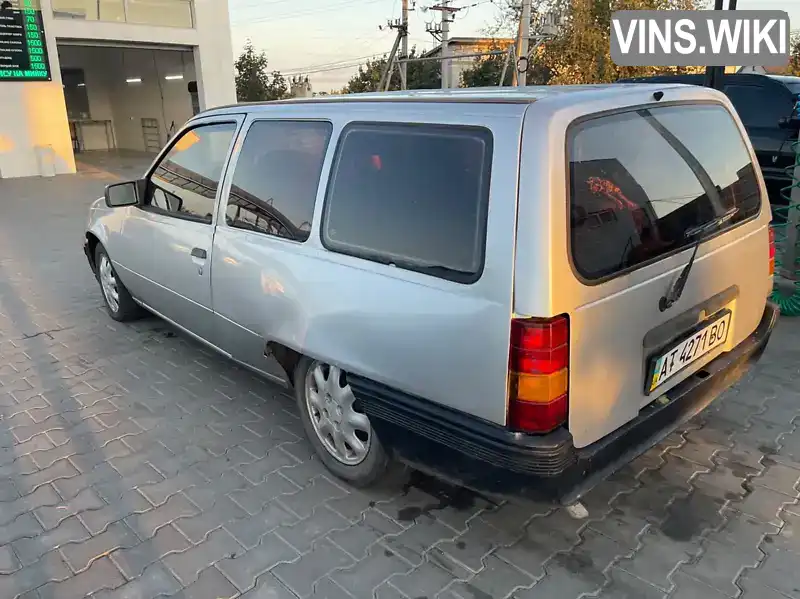 W0L000035K2587222 Opel Kadett 1989 Універсал  Фото 3