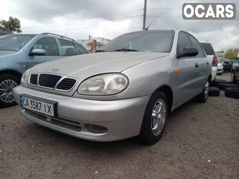 Седан Daewoo Lanos 2003 1.5 л. Ручна / Механіка обл. Черкаська, Черкаси - Фото 1/21