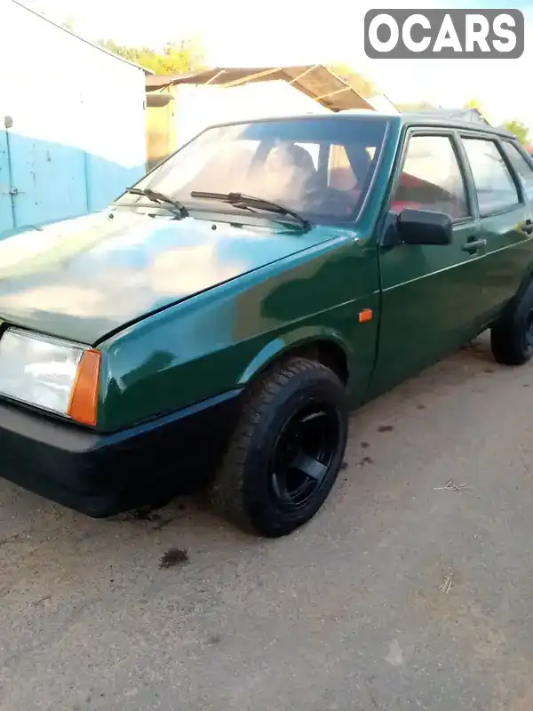 Хетчбек ВАЗ / Lada 2109 1997 1.5 л. обл. Львівська, Львів - Фото 1/15