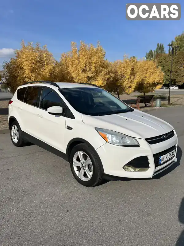 Позашляховик / Кросовер Ford Escape 2013 1.6 л. Автомат обл. Запорізька, Новомиколаївка - Фото 1/21