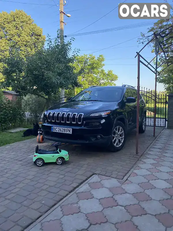 Позашляховик / Кросовер Jeep Cherokee 2017 2.36 л. Автомат обл. Львівська, Львів - Фото 1/4