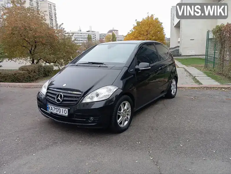 Хэтчбек Mercedes-Benz A-Class 2010 1.9 л. Вариатор обл. Киевская, Киев - Фото 1/17