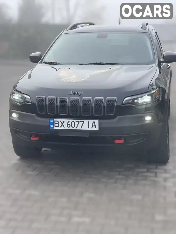 Позашляховик / Кросовер Jeep Cherokee 2018 3.24 л. Автомат обл. Хмельницька, Хмельницький - Фото 1/21