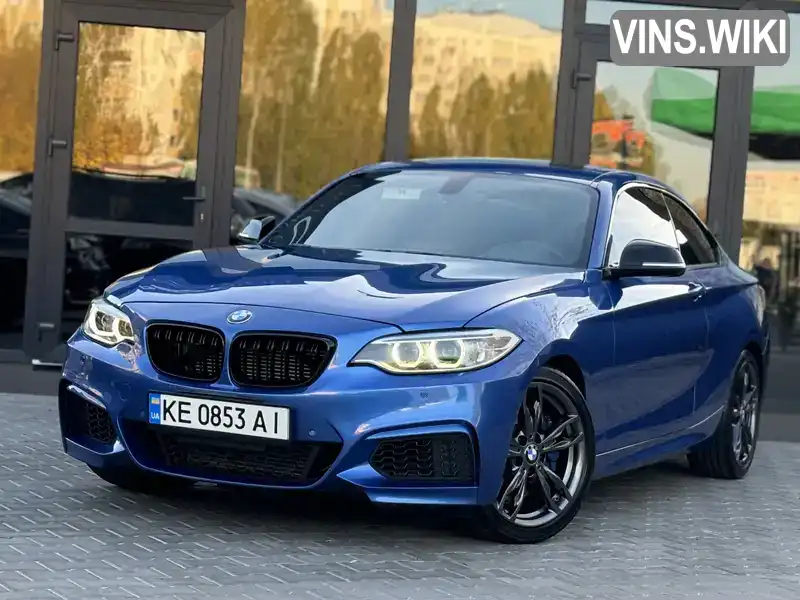 Купе BMW 2 Series 2014 2.98 л. Автомат обл. Дніпропетровська, Дніпро (Дніпропетровськ) - Фото 1/21