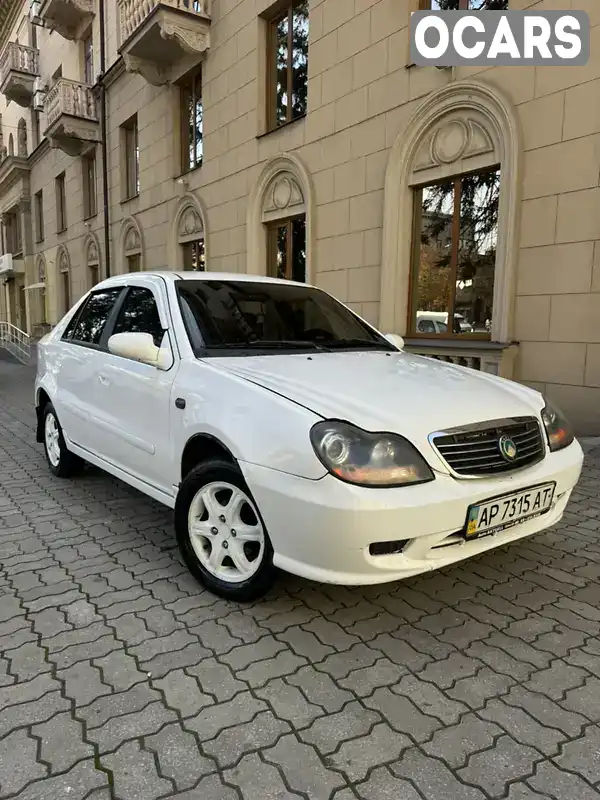 Седан Geely CK 2007 1.5 л. Ручная / Механика обл. Запорожская, Запорожье - Фото 1/21