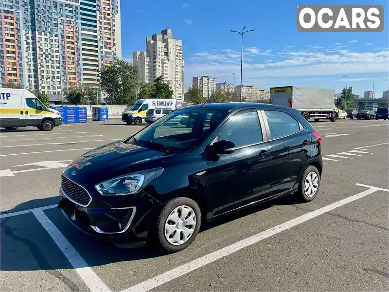 Хетчбек Ford KA 2019 1.2 л. Ручна / Механіка обл. Київська, Київ - Фото 1/21