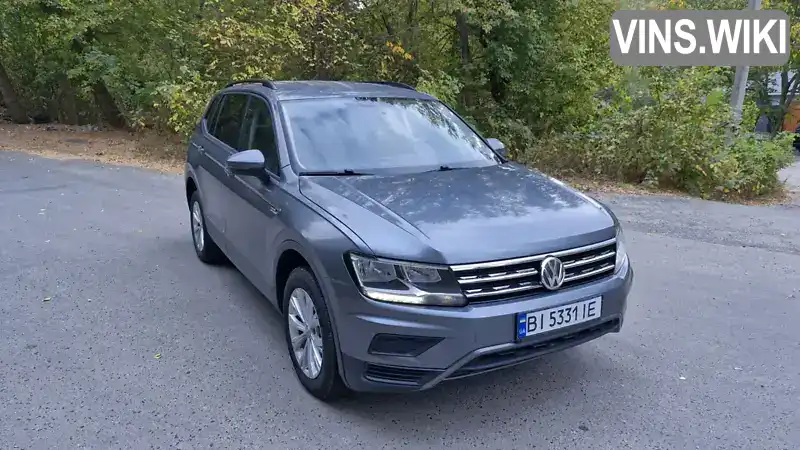 Внедорожник / Кроссовер Volkswagen Tiguan 2019 1.98 л. Автомат обл. Полтавская, Полтава - Фото 1/13