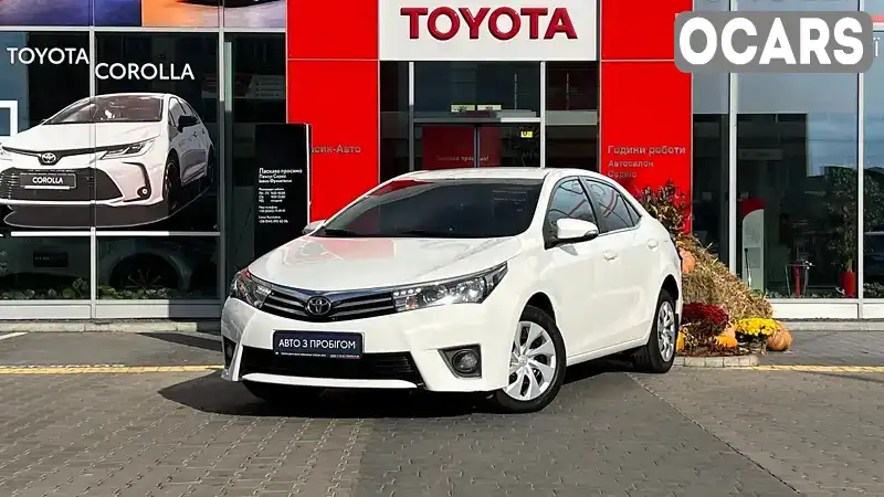 Седан Toyota Corolla 2014 1.6 л. Варіатор обл. Івано-Франківська, Івано-Франківськ - Фото 1/21