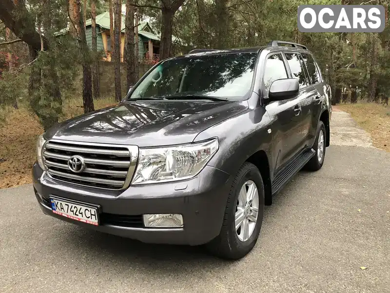 Позашляховик / Кросовер Toyota Land Cruiser 2011 4.46 л. Типтронік обл. Київська, Київ - Фото 1/21