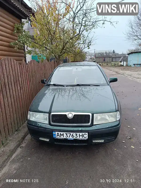 Лифтбек Skoda Octavia 2004 null_content л. обл. Житомирская, Олевск - Фото 1/4