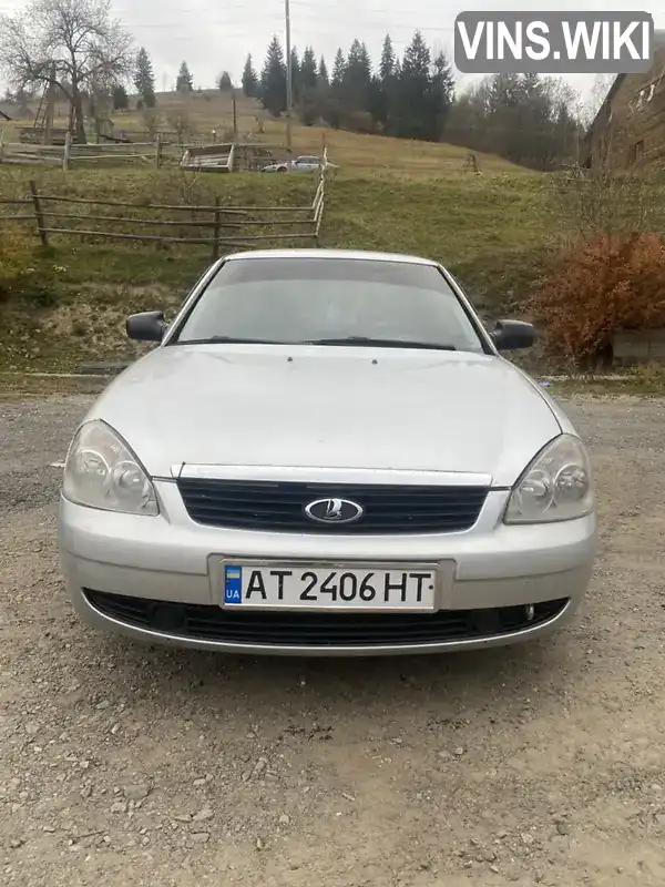 Седан ВАЗ / Lada 2170 Priora 2008 1.6 л. Ручна / Механіка обл. Івано-Франківська, Яремче - Фото 1/21