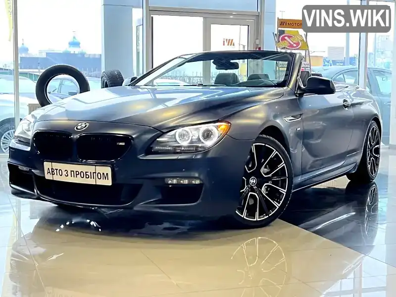 Кабриолет BMW M6 2012 4.39 л. Автомат обл. Киевская, Киев - Фото 1/21