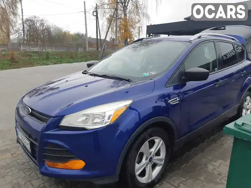 Позашляховик / Кросовер Ford Escape 2014 2.49 л. Автомат обл. Житомирська, Овруч - Фото 1/13