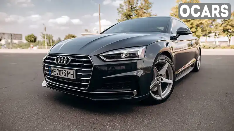 Купе Audi A5 2017 1.98 л. Автомат обл. Львівська, Львів - Фото 1/21