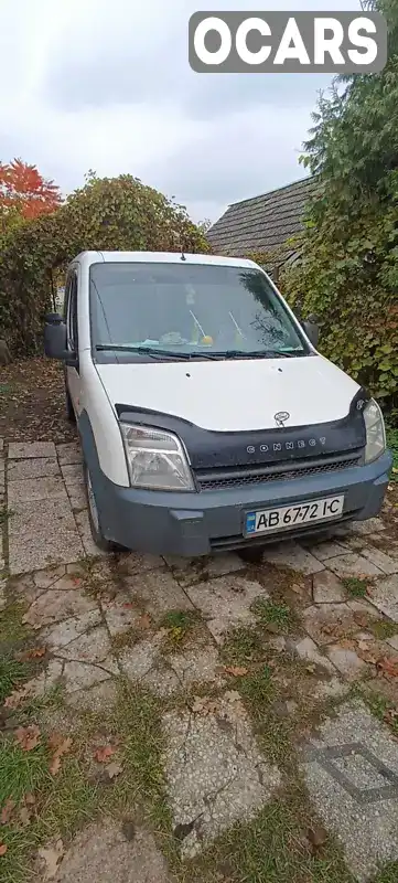 Мінівен Ford Transit Connect 2005 1.8 л. Ручна / Механіка обл. Львівська, Новояворівськ - Фото 1/5