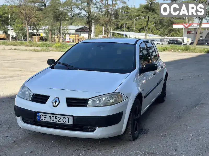 Хэтчбек Renault Megane 2005 1.46 л. Ручная / Механика обл. Тернопольская, Тернополь - Фото 1/20