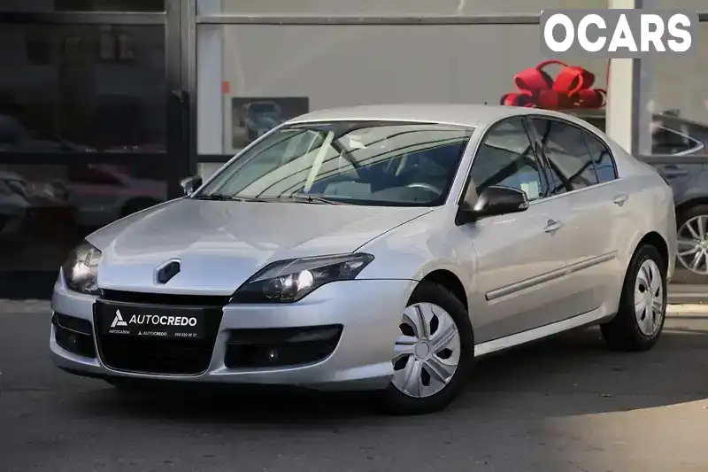 Ліфтбек Renault Laguna 2011 1.5 л. Ручна / Механіка обл. Харківська, Харків - Фото 1/21