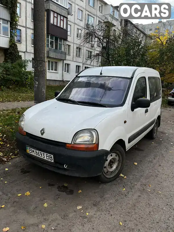 Мінівен Renault Kangoo 2003 1.5 л. Ручна / Механіка обл. Сумська, Суми - Фото 1/5