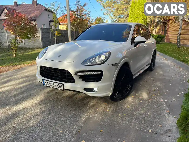 Внедорожник / Кроссовер Porsche Cayenne 2010 4.8 л. Автомат обл. Киевская, Киев - Фото 1/11