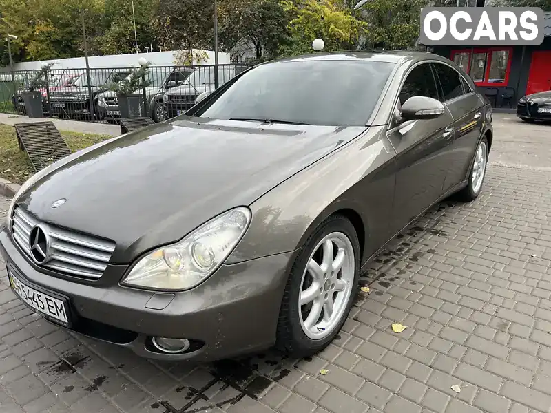 Купе Mercedes-Benz CLS-Class 2007 3.5 л. Автомат обл. Одеська, Одеса - Фото 1/21