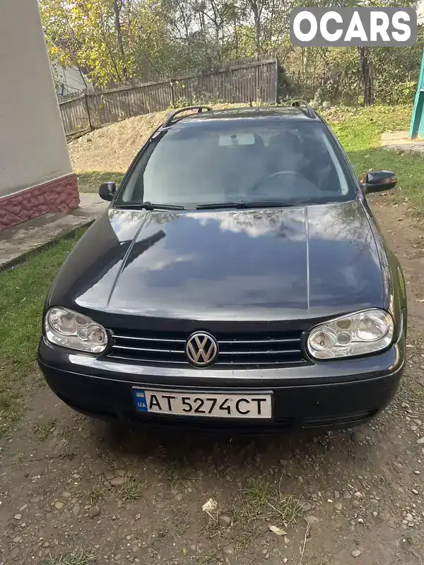 Універсал Volkswagen Golf 2005 1.9 л. обл. Івано-Франківська, location.city.stetseva - Фото 1/12