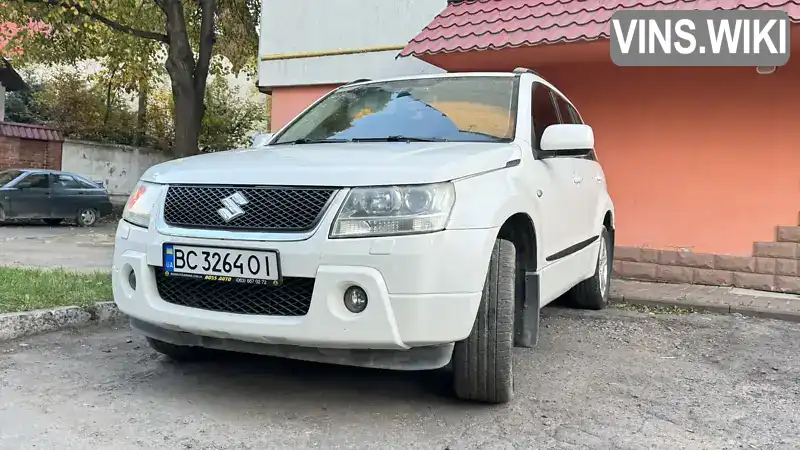 Позашляховик / Кросовер Suzuki Grand Vitara 2007 2 л. Автомат обл. Львівська, Львів - Фото 1/11