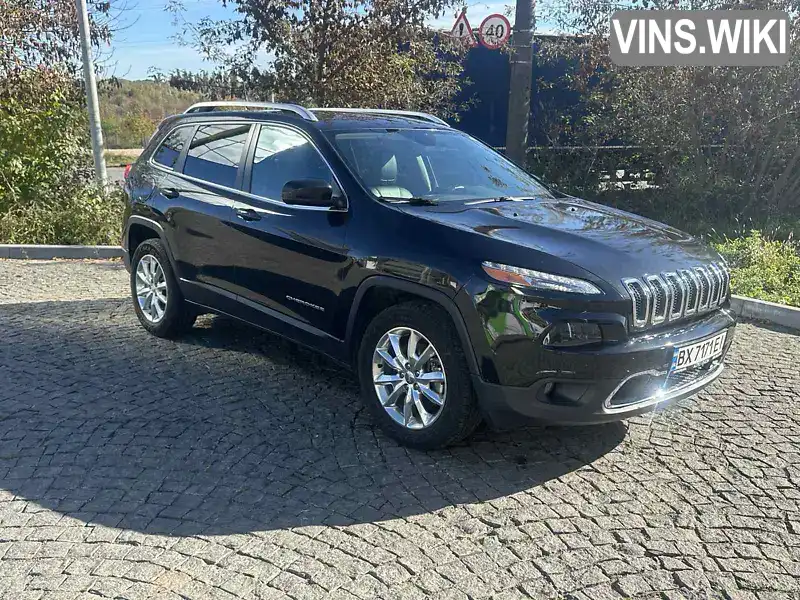 Внедорожник / Кроссовер Jeep Cherokee 2016 2.36 л. Автомат обл. Хмельницкая, Хмельницкий - Фото 1/18