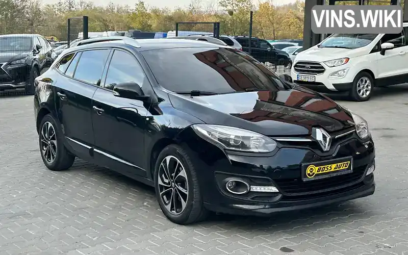 Універсал Renault Megane 2014 1.46 л. Ручна / Механіка обл. Чернівецька, Чернівці - Фото 1/21