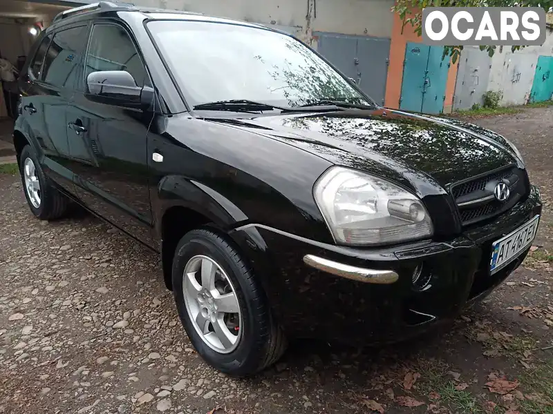 Позашляховик / Кросовер Hyundai Tucson 2006 2 л. Ручна / Механіка обл. Івано-Франківська, Івано-Франківськ - Фото 1/21