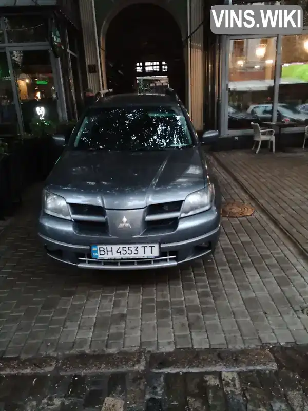 Позашляховик / Кросовер Mitsubishi Outlander 2004 2.4 л. Автомат обл. Одеська, Одеса - Фото 1/5