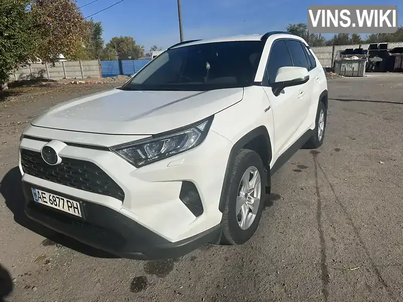 Внедорожник / Кроссовер Toyota RAV4 2021 2.49 л. Автомат обл. Днепропетровская, Кривой Рог - Фото 1/13