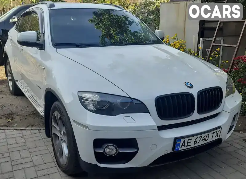 Позашляховик / Кросовер BMW X6 2011 2.98 л. Типтронік обл. Дніпропетровська, Дніпро (Дніпропетровськ) - Фото 1/9