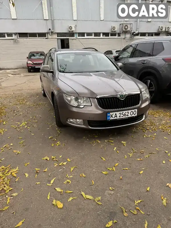 Універсал Skoda Superb 2011 1.97 л. Ручна / Механіка обл. Київська, Біла Церква - Фото 1/21