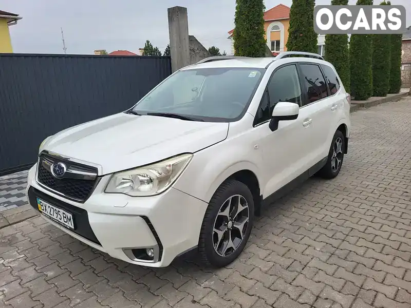 Позашляховик / Кросовер Subaru Forester 2013 2 л. Варіатор обл. Хмельницька, Хмельницький - Фото 1/6