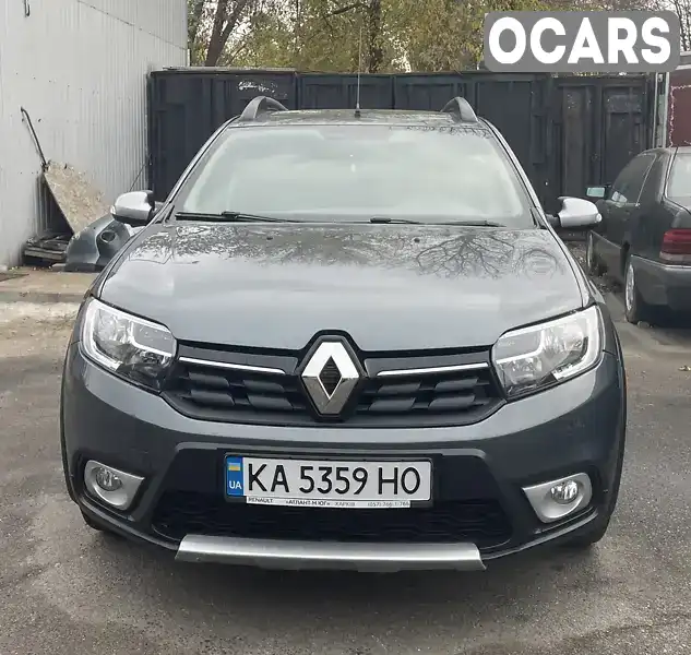 Хетчбек Renault Sandero 2017 0.9 л. Робот обл. Київська, Київ - Фото 1/12