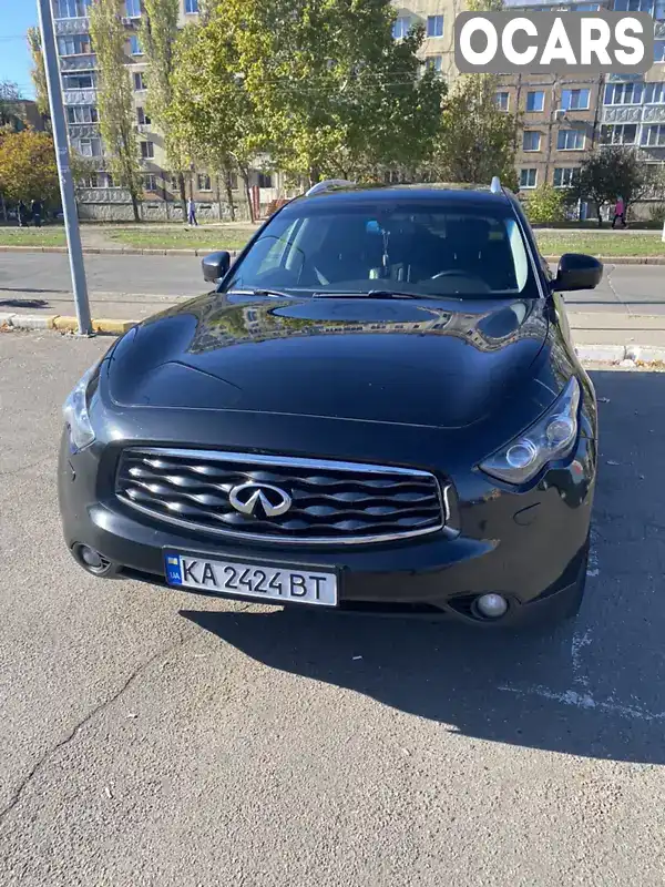 Внедорожник / Кроссовер Infiniti FX 37 2010 null_content л. обл. Николаевская, Николаев - Фото 1/9