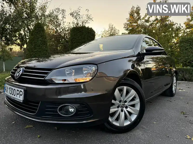 Кабриолет Volkswagen Eos 2011 1.39 л. Ручная / Механика обл. Харьковская, Харьков - Фото 1/21