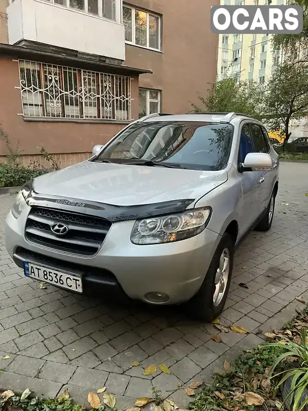 Внедорожник / Кроссовер Hyundai Santa FE 2009 2.19 л. Ручная / Механика обл. Ивано-Франковская, Ивано-Франковск - Фото 1/16