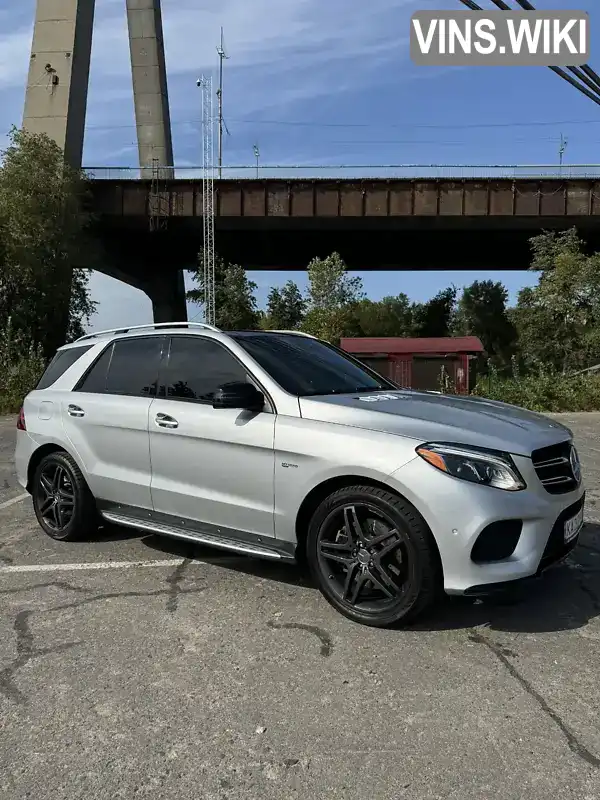 Позашляховик / Кросовер Mercedes-Benz GLE-Class 2018 3 л. Автомат обл. Київська, Київ - Фото 1/21