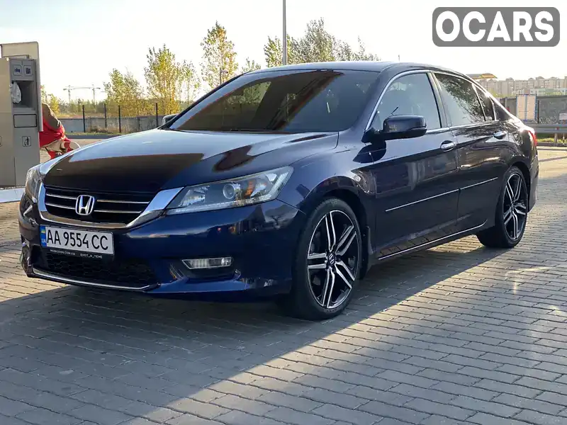 Седан Honda Accord 2012 2.4 л. Автомат обл. Київська, Київ - Фото 1/21