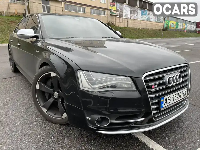 Седан Audi S8 2013 3.99 л. обл. Київська, Київ - Фото 1/21