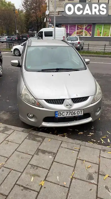 Мінівен Mitsubishi Grandis 2008 1.97 л. Ручна / Механіка обл. Львівська, Львів - Фото 1/6