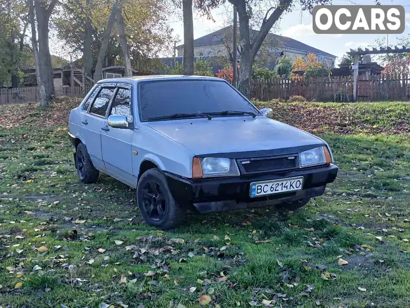 Седан ВАЗ / Lada 21099 2005 1.5 л. Ручна / Механіка обл. Київська, Ржищів - Фото 1/16