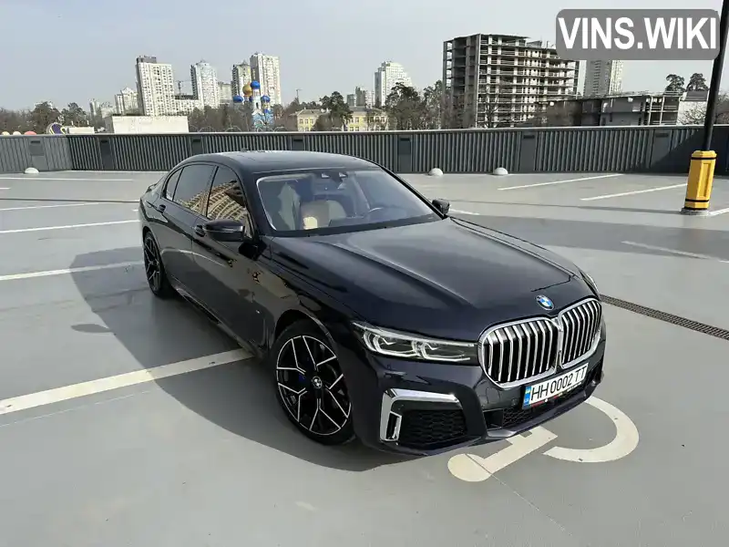 Седан BMW 7 Series 2016 4.39 л. Автомат обл. Киевская, Киев - Фото 1/21