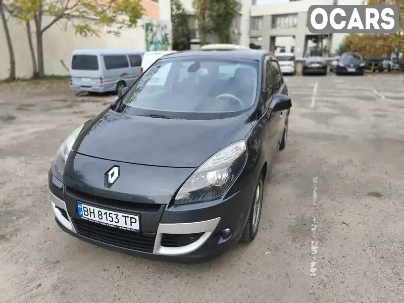 Мінівен Renault Scenic 2010 1.9 л. Ручна / Механіка обл. Одеська, Одеса - Фото 1/17